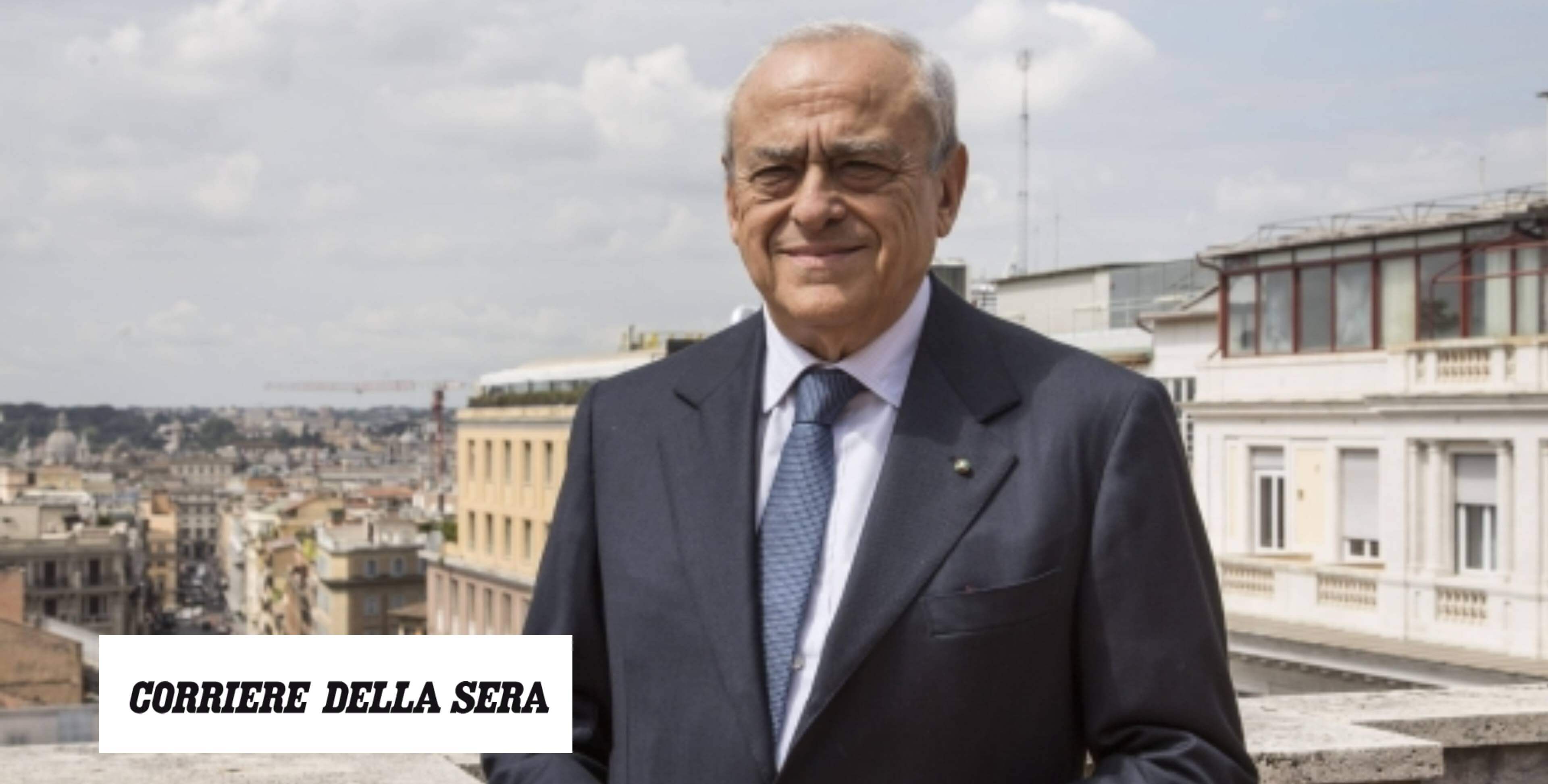 Corriere della Sera intervista del 14/05/2026