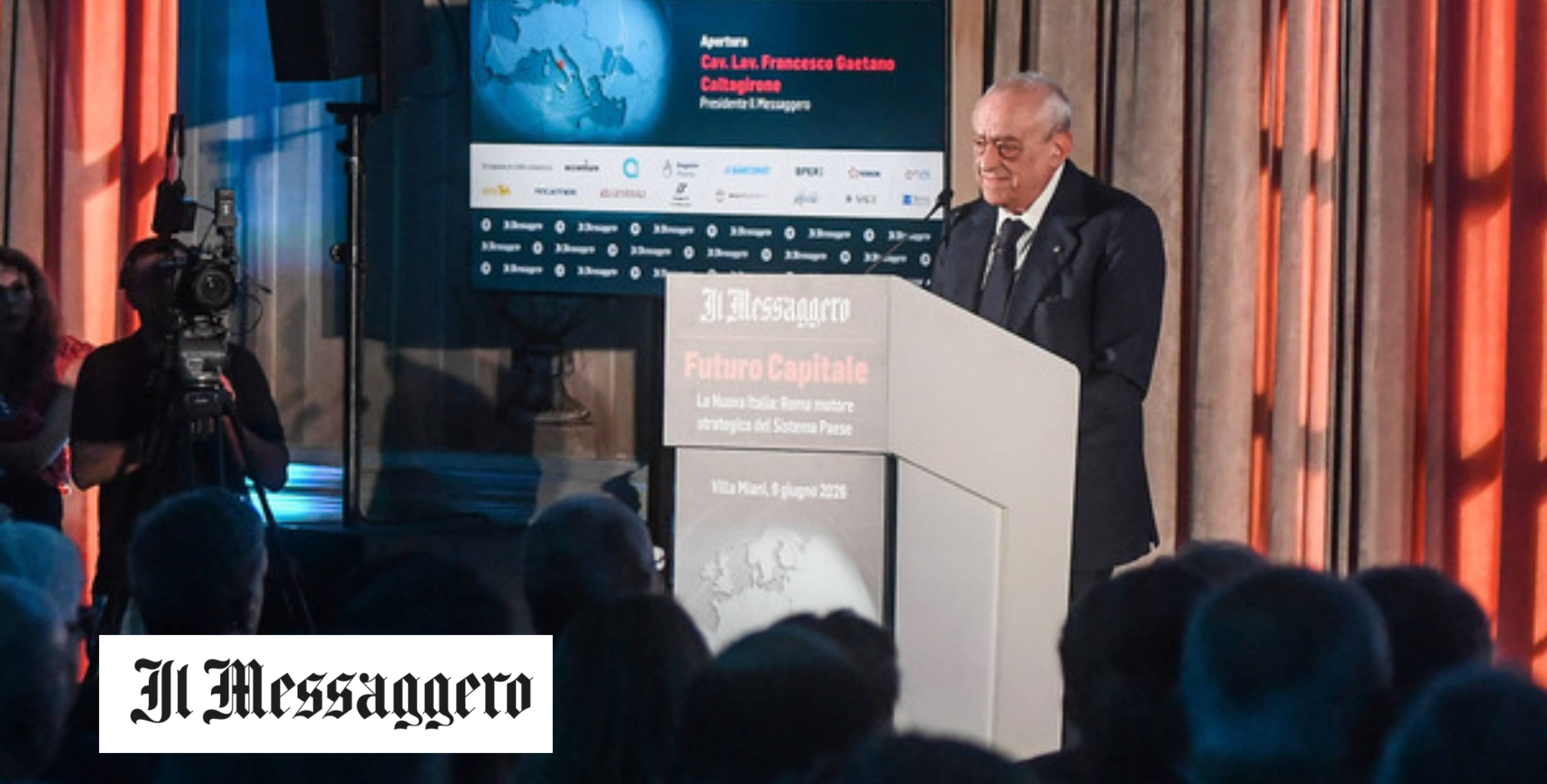 Il Messaggero - Tre proposte per rendere Roma più competitiva